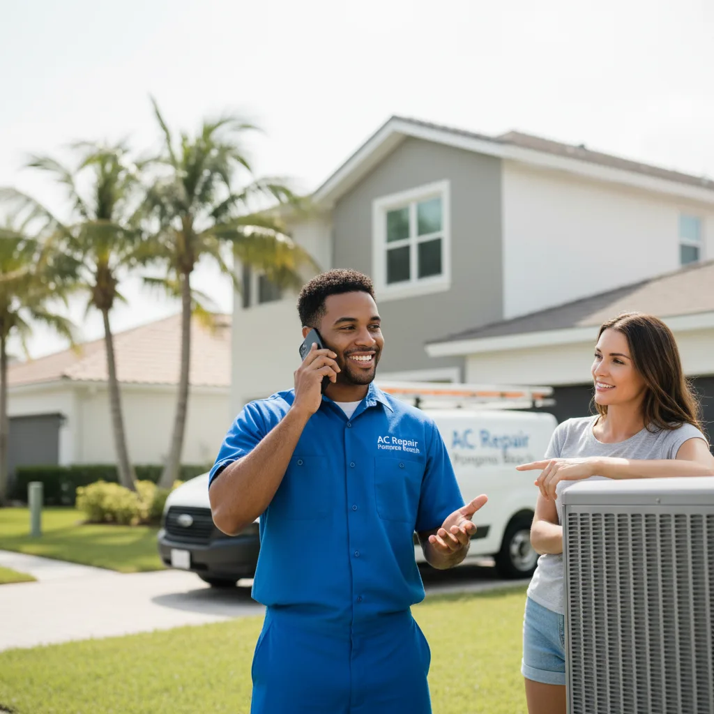 AC Repair Pompano Beach customer support in Bamberg